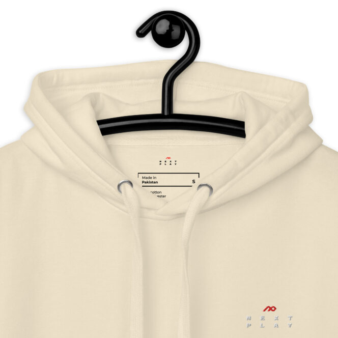 Next Play Music Embroided Logo Premium Unisex Hoodie - Image 53