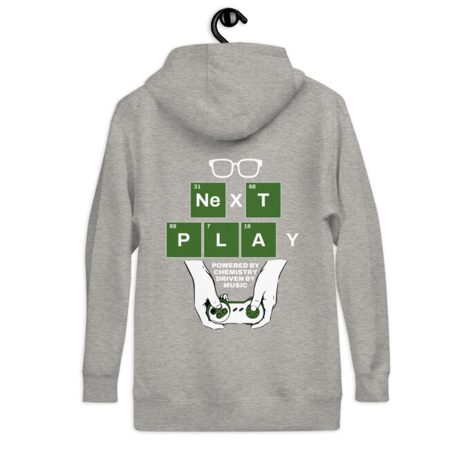 Next Play Music Gamer Unisex Hoodie - Image 16