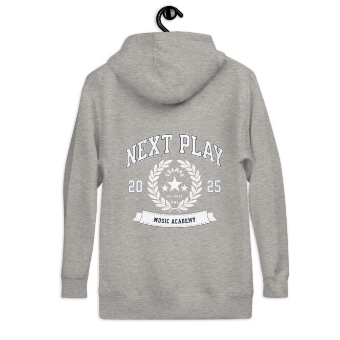 Next Play Music Academy Champs Unisex Hoodie - Image 13