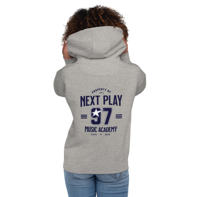 Next Play Music Academy 97 Unisex Hoodie - Image 5