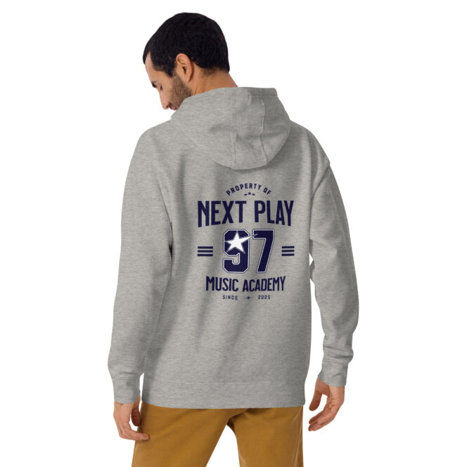 Next Play Music Academy 97 Unisex Hoodie - Image 7