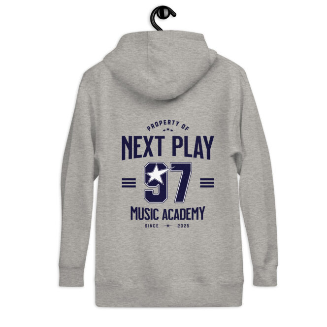 Next Play Music Academy 97 Unisex Hoodie - Image 2
