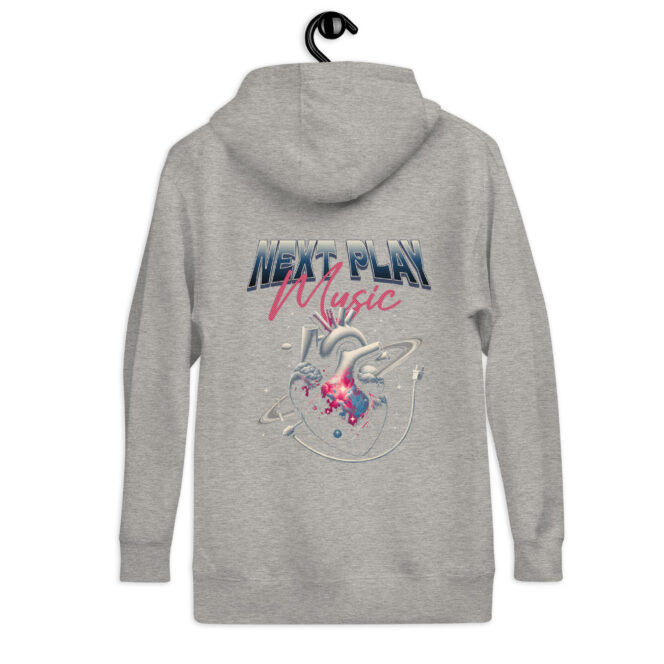 Next Play Music Cosmos Unisex Hoodie - Image 16