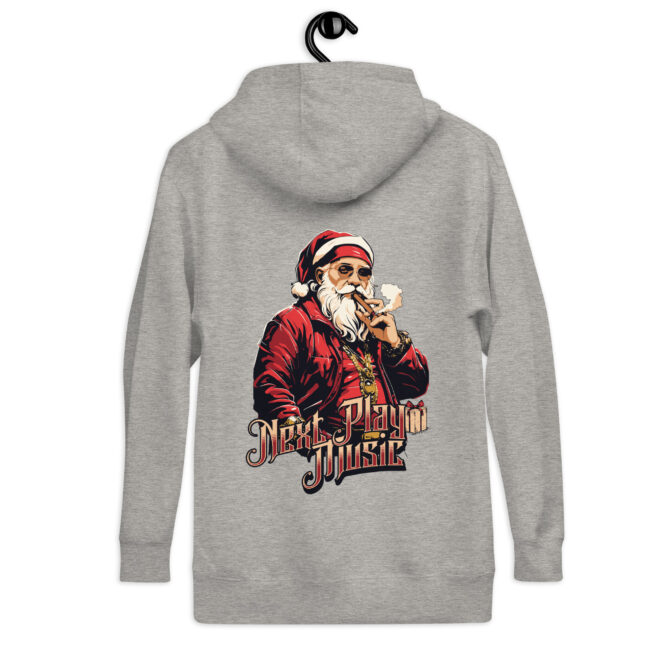 Next Play Music Santa Unisex Hoodie - Image 19