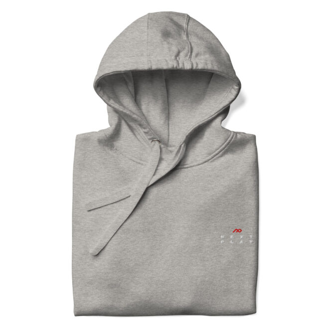 Next Play Music Embroided Logo Premium Unisex Hoodie - Image 44