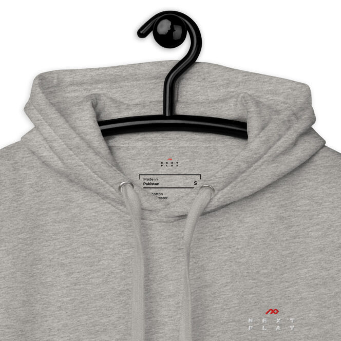 Next Play Music Embroided Logo Premium Unisex Hoodie - Image 45