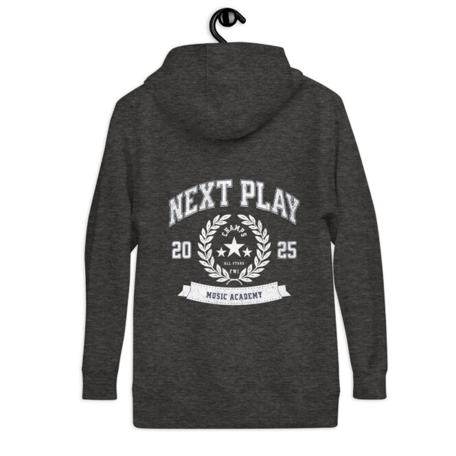 Next Play Music Academy Champs Unisex Hoodie - Image 10
