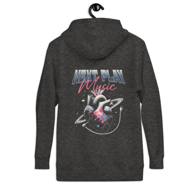 Next Play Music Cosmos Unisex Hoodie - Image 13