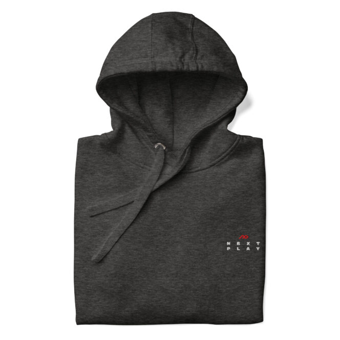 Next Play Music Embroided Logo Premium Unisex Hoodie - Image 16
