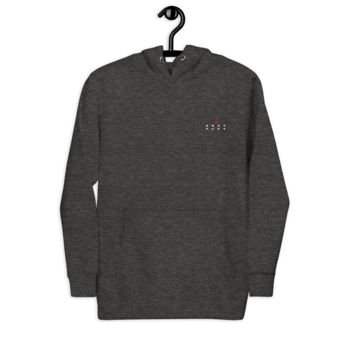 Next Play Music Embroided Logo Premium Unisex Hoodie - Image 14