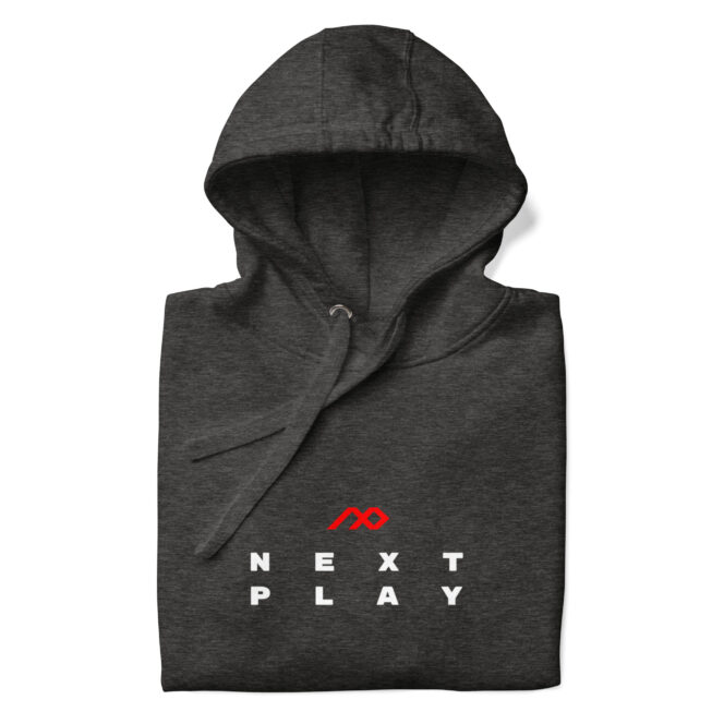 Next Play Music Logo Unisex Hoodie - Image 11