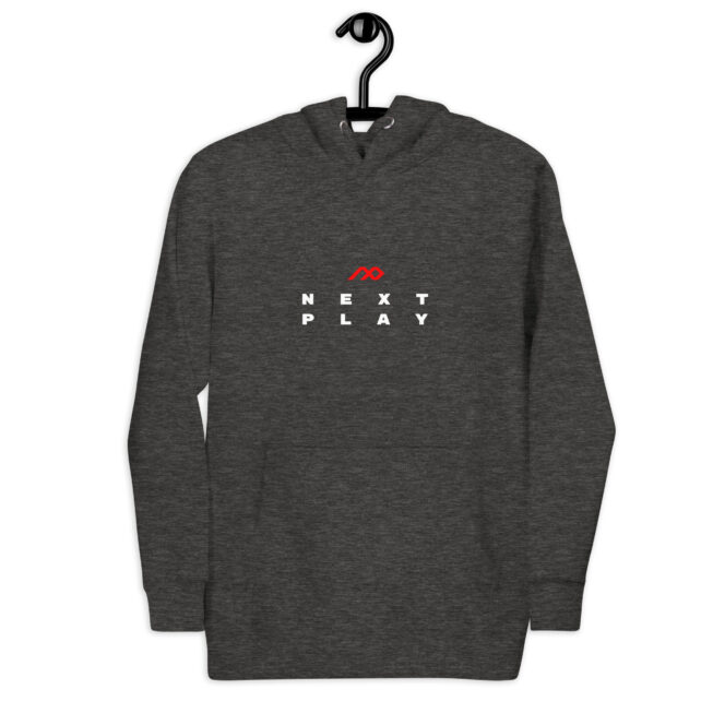 Next Play Music Logo Unisex Hoodie - Image 9