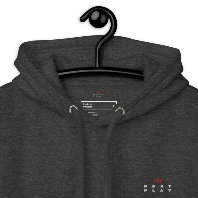 Next Play Music Embroided Logo Premium Unisex Hoodie - Image 17