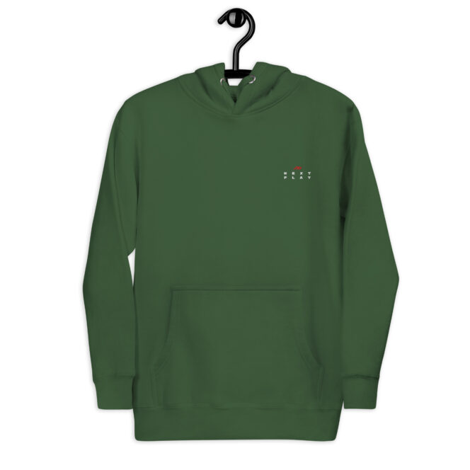 Next Play Music Embroided Logo Premium Unisex Hoodie - Image 34
