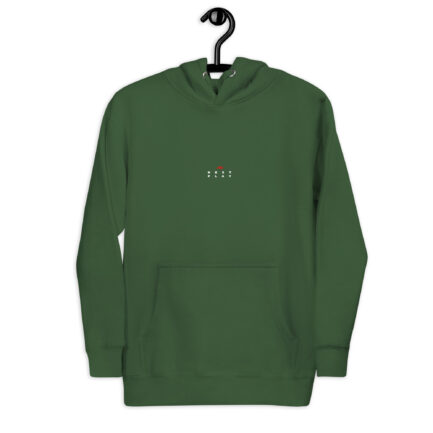 Next Play Music Santa Unisex Hoodie
