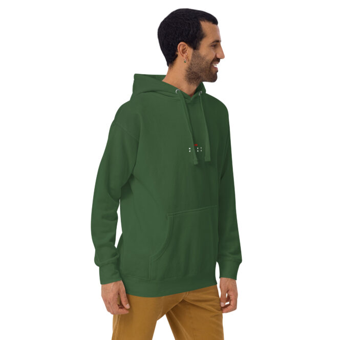 Next Play Music Santa Unisex Hoodie - Image 6