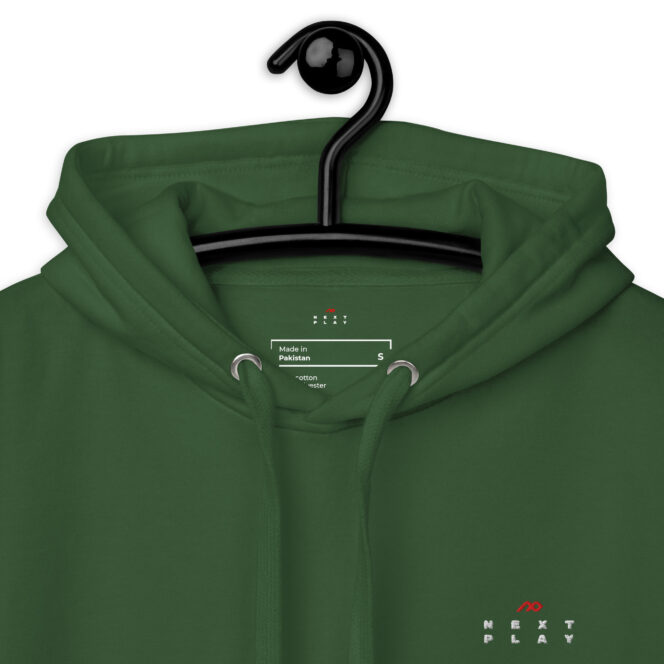 Next Play Music Embroided Logo Premium Unisex Hoodie - Image 37