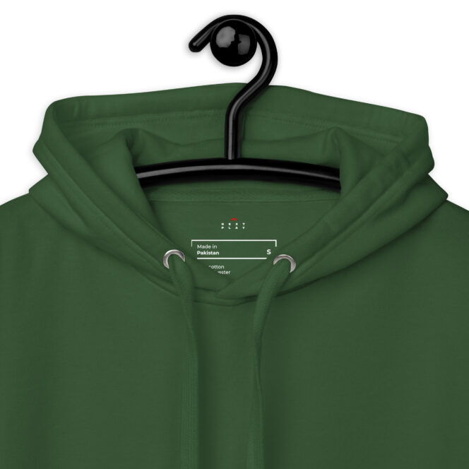 Next Play Music Santa Unisex Hoodie - Image 3