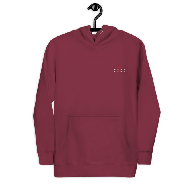 Next Play Music Embroided Logo Premium Unisex Hoodie - Image 18