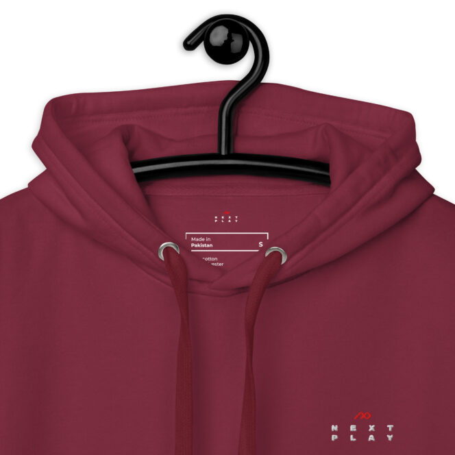Next Play Music Embroided Logo Premium Unisex Hoodie - Image 21