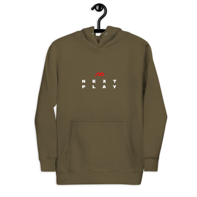 Next Play Music Logo Unisex Hoodie - Image 13