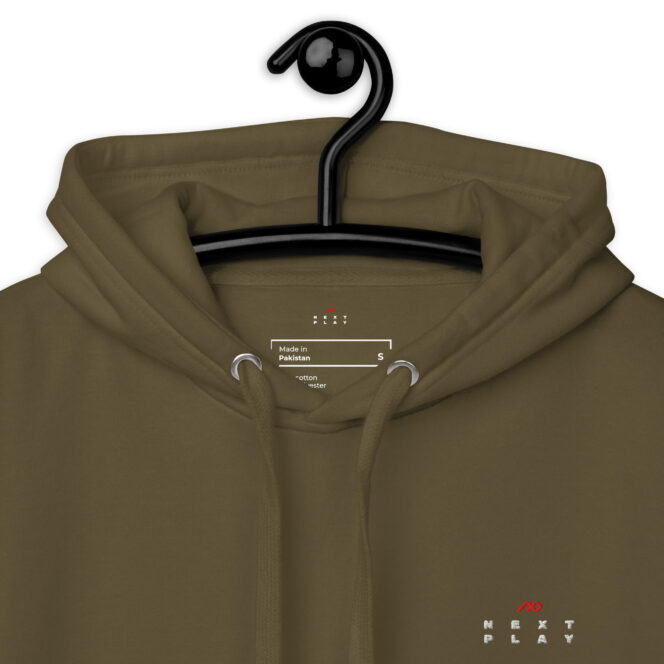 Next Play Music Embroided Logo Premium Unisex Hoodie - Image 41