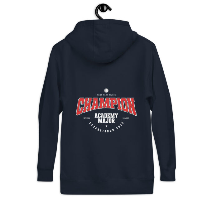 Next Play Music Academy Champion Unisex Hoodie - Image 10