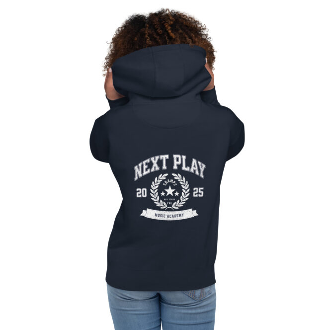 Next Play Music Academy Champs Unisex Hoodie - Image 5