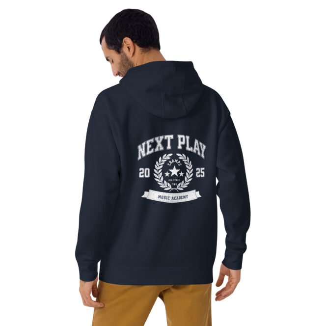 Next Play Music Academy Champs Unisex Hoodie - Image 7