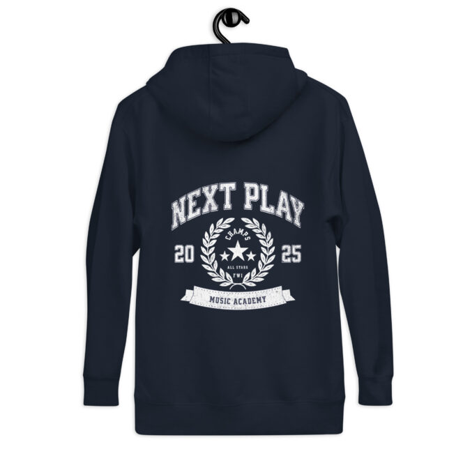 Next Play Music Academy Champs Unisex Hoodie - Image 2