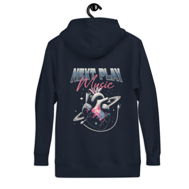 Next Play Music Cosmos Unisex Hoodie - Image 10