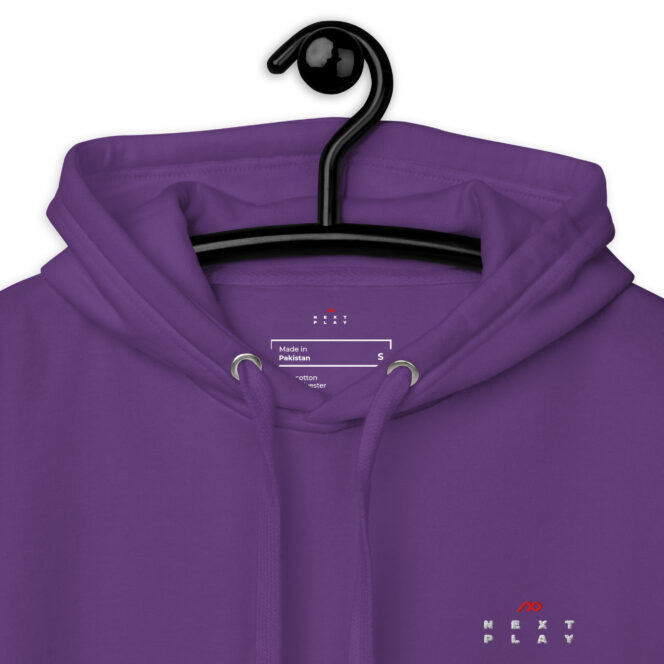 Next Play Music Embroided Logo Premium Unisex Hoodie - Image 33
