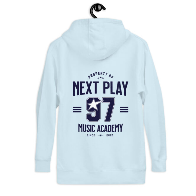 Next Play Music Academy 97 Unisex Hoodie - Image 10
