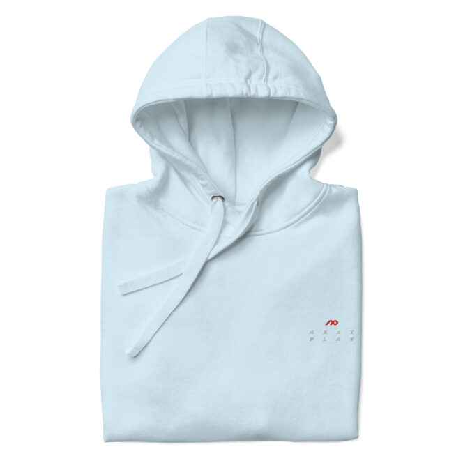 Next Play Music Embroided Logo Premium Unisex Hoodie - Image 48