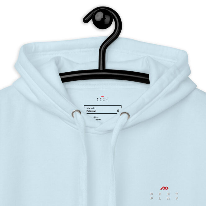 Next Play Music Embroided Logo Premium Unisex Hoodie - Image 49