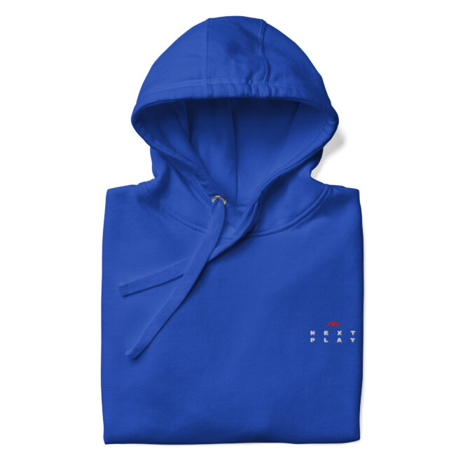 Next Play Music Embroided Logo Premium Unisex Hoodie - Image 28