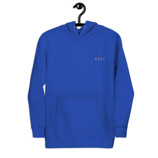 Next Play Music Embroided Logo Premium Unisex Hoodie - Image 26