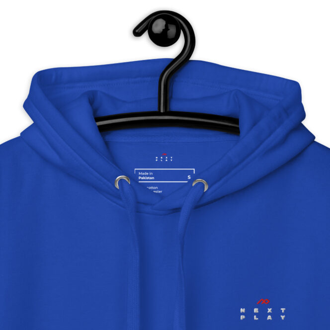 Next Play Music Embroided Logo Premium Unisex Hoodie - Image 29