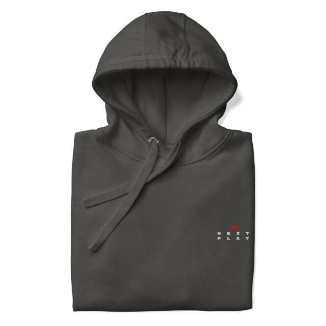 Next Play Music Embroided Logo Premium Unisex Hoodie - Image 24