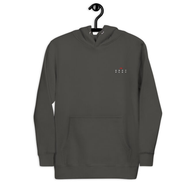 Next Play Music Embroided Logo Premium Unisex Hoodie - Image 22