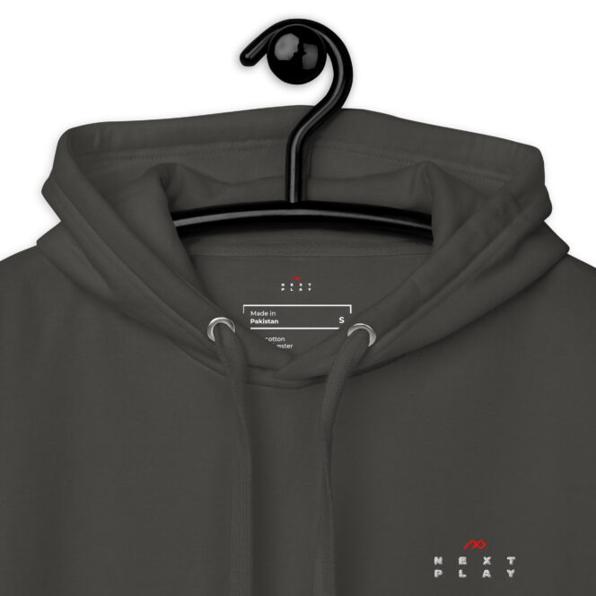 Next Play Music Embroided Logo Premium Unisex Hoodie - Image 25