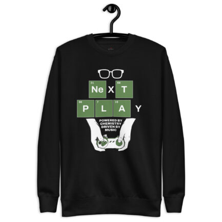 Next Play Music Gamer Unisex Premium Sweatshirt