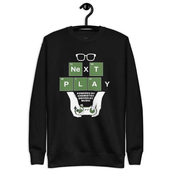 Next Play Music Gamer Unisex Premium Sweatshirt