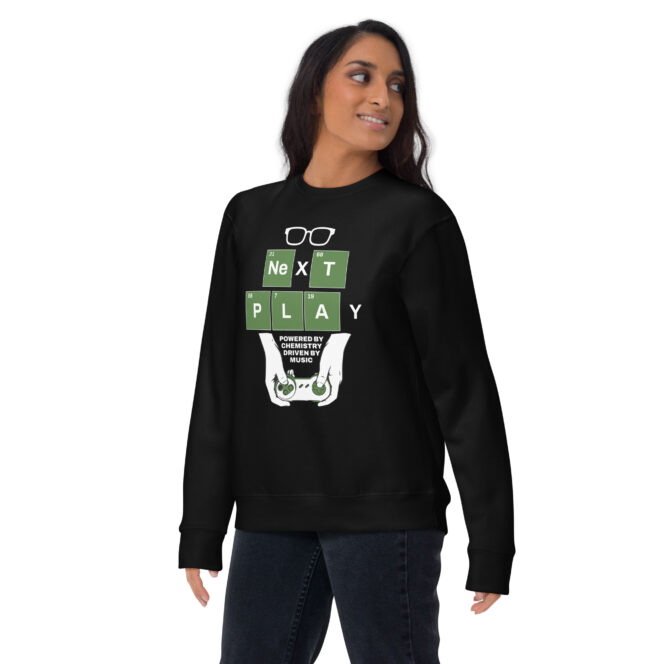 Next Play Music Gamer Unisex Premium Sweatshirt - Image 5