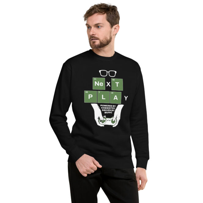 Next Play Music Gamer Unisex Premium Sweatshirt - Image 6