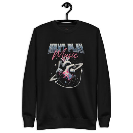 Next Play Music Cosmos Unisex Premium Sweatshirt