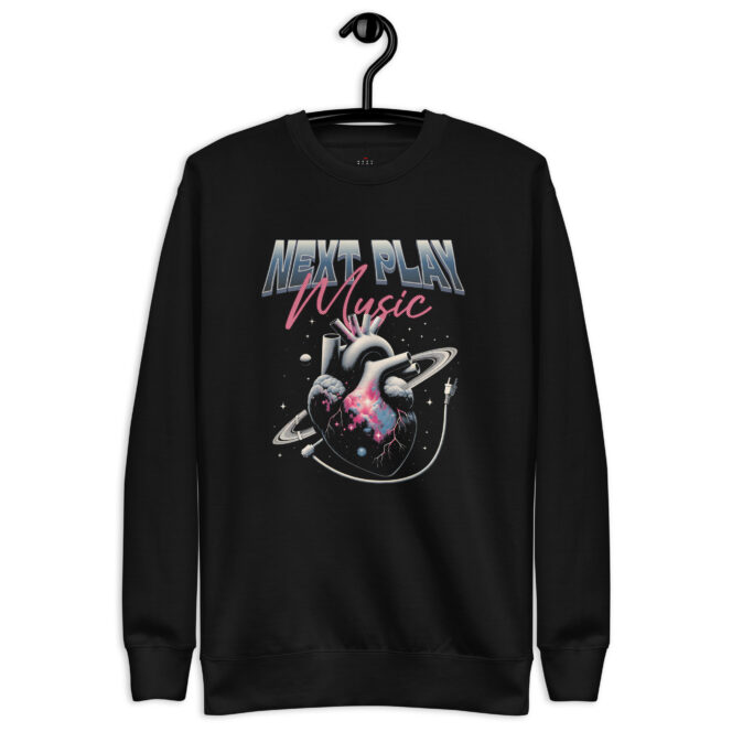 Next Play Music Cosmos Unisex Premium Sweatshirt