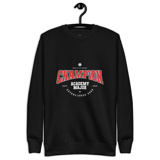 Next Play Music Academy Champion Unisex Premium Sweatshirt