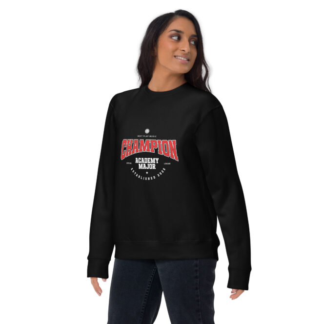 Next Play Music Academy Champion Unisex Premium Sweatshirt - Image 6