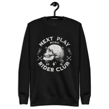 Next Play Music Rider Club Unisex Premium Sweatshirt